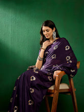 Womens Fashion Ethnic Navy Blue Color Sarees-MLSHWSA1314NBL0ONE